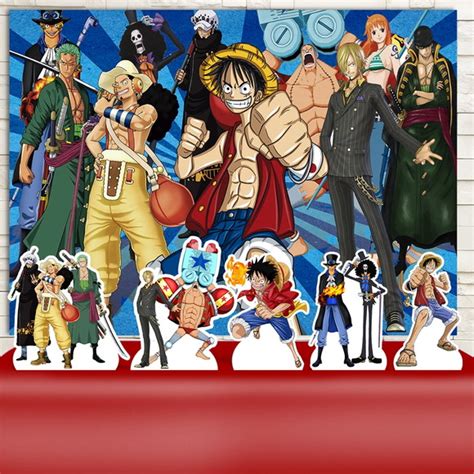 Kit Anivers Rio Prata Painel Display One Piece Elo