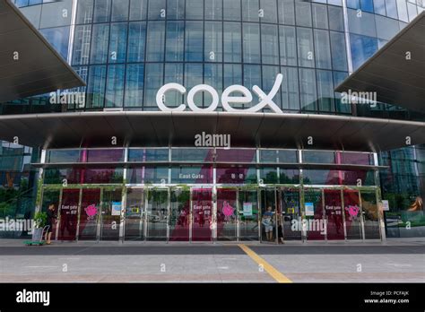 Seoul South Korea July 3 2018 Coex Convention And Exhibition Center