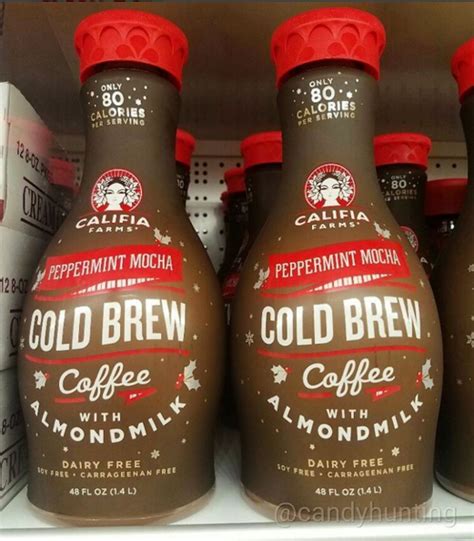 Peppermint Mocha Cold Brew Coffee Peppermint Mocha Cold Brew Coffee