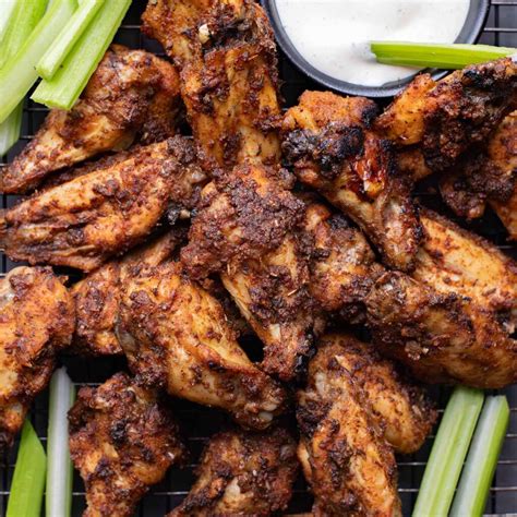 Baked Dry Rub Wings Recipe Buffalo Wild Wings