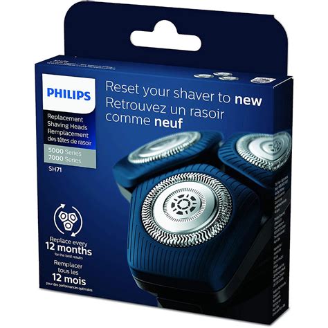 Philips Replacement Blades For 7000 Series Shaver Sh71 Home Essentials Outlet