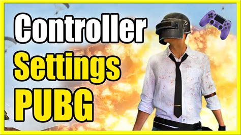 Best Pubg Controller Settings For Ps4 And Xbox One Easy Method Youtube