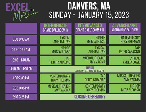 Danvers Logan Express: Schedule and Pick-Up Locations 7