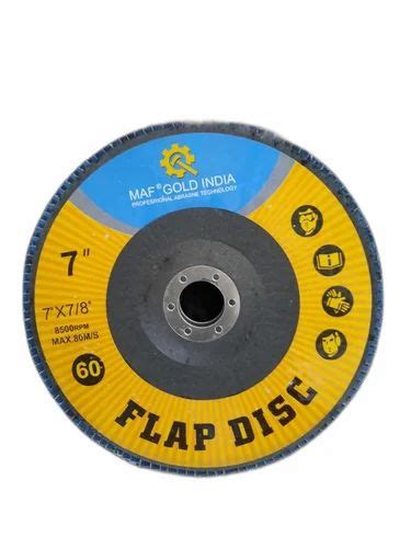 Circular Aluminium Oxide Inch Flap Disc Size X At Rs In