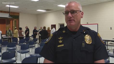 Warner Robins town hall held to share public safety concerns | 13wmaz.com