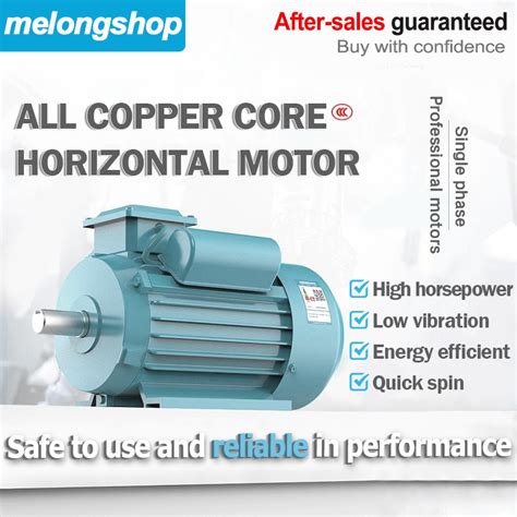 Single Phase Motor 2200w Electric Induction Motor Copper Motor 220v Grinder Motor High Power