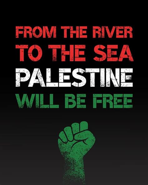 Palestinian solidarity posters — free PDFs to print and share for ...