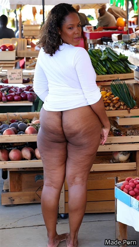 Porn Image Of Big Ass Hairy African American Big Hips Looking Back