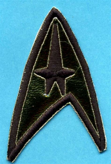 Classic Star Trek Tos Command Insignia Patch Your Choice Of