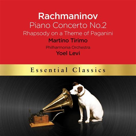 Rachmaninov Piano Concerto No Rhapsody On A Theme Of Paganini Cd