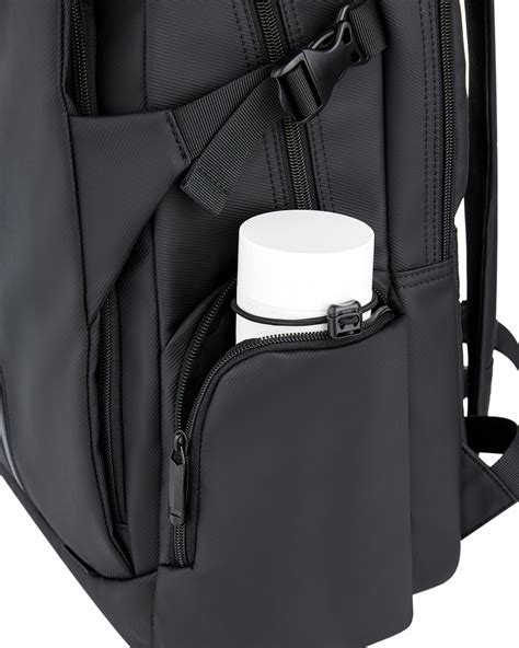 LAPTOP BACKPACK BLACK | Ruigor Chrono 51 | CIRCLE EMBLEM