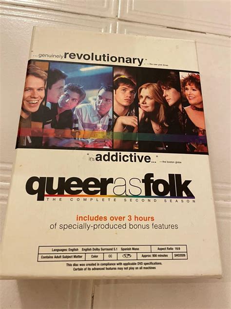 Queer As Folk Season Dvd Us Hobbies Toys Music Media Cds