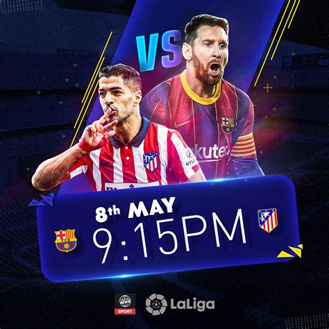 Barcelona vs Atletico Madrid on Behance