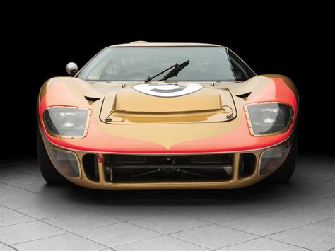 Le Mans-raced Ford GT40 Heading to Auction, Estimated to Fetch $12 ...