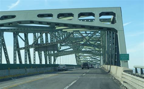 Nj Turnpike Newark Bay Bridge R Coach Flickr