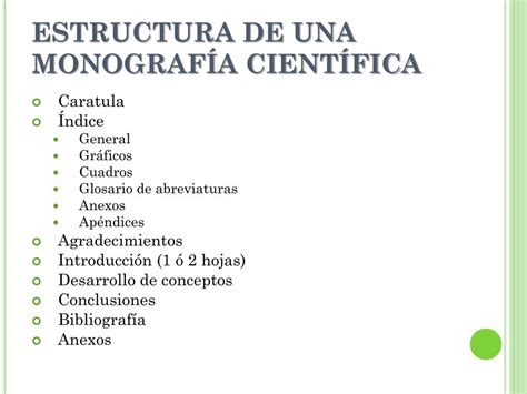 Como Hacer Una Monografia Partes Tipos Y Consejos Normas Apa Images