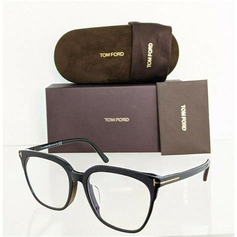 Tom Ford Tf Eyeglasses Frame Ft F B Mm