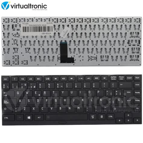 Teclado Toshiba U940 U945 U840 U845 U800 Z830 Z835 Z930 Virtual Tronic