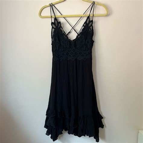 Free People Dresses Fp One Adella Slip Dress Poshmark