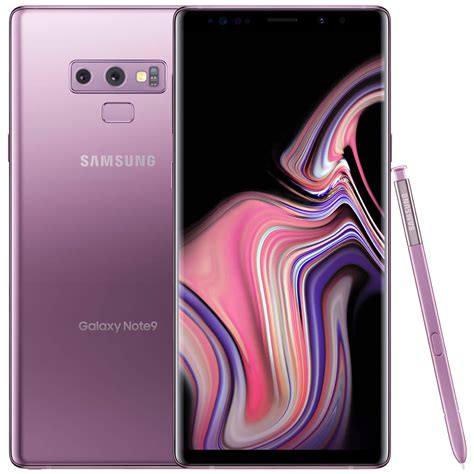 Restored Samsung Galaxy Note 9 N960u 128gb Lavender Purple Gsm