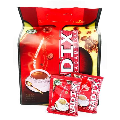 Jual Kopi Radix Hpa Malaysia Original Sachet Kopi Premix Mai Secawan