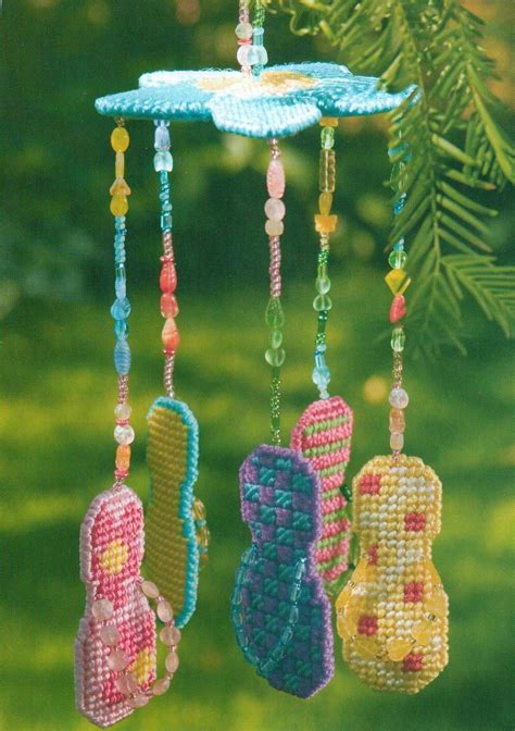 Flip Flop Mobile Plastic Canvas Pattern Instructions Ebay Plastic Canvas Patterns Plastic