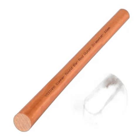 Solid Cylindrical Copper Rod For Electroplating Size Diameter 2 Inch