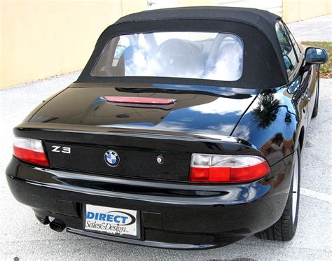 Bmw Z3 Rear Bumper