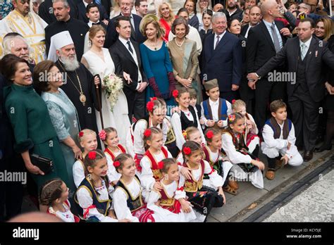 Belgrade Serbia Th October His Royal Highness Prince Philip