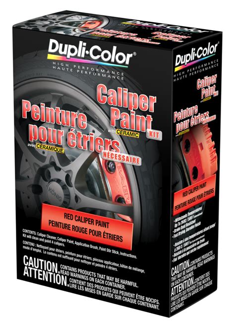 Dupli Color Caliper Ceramic Paint Kit Red Canadian Tire