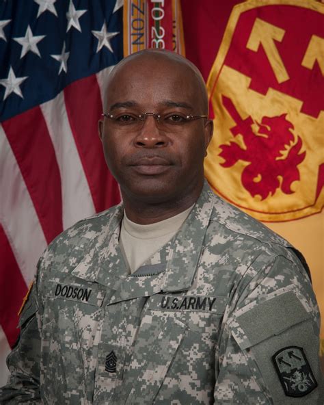 Command Sergeant Major Finis A Dodson Article The United States Army