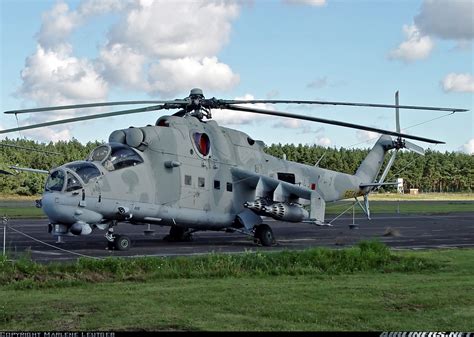 Mil Mi 24p East Germany Air Force Aviation Photo 0941708