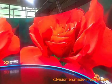 Ph P Indoor Smd Full Color Super Thin Video Wall Panel Screen Led