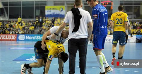 PGE Vive Kielce Odnowiła się kontuzja Igora Karacicia Raczej nie