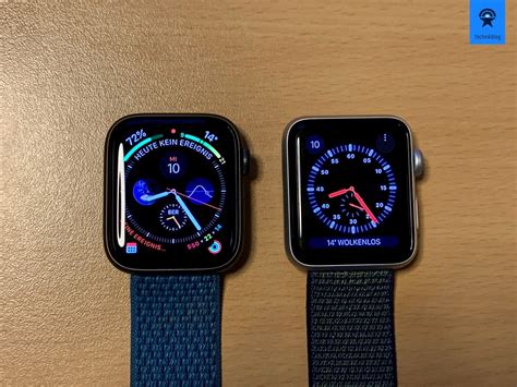 Testbericht: Apple Watch Series 4 - Smartwatch und Sportuhr in einem ...