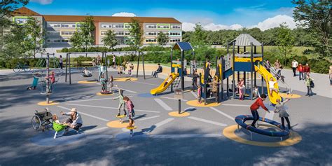 Kompan Playground Design Solution For Schools