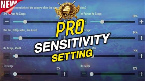 Best Sensitivity Settings For Pubg Mobile Bgmi In 2023😱 Zero Recoil