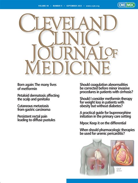 Born again: The many lives of metformin | Cleveland Clinic Journal of