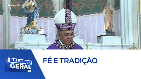 Missa Da Quarta Feira De Cinzas Celebrada Na Catedral Metropolitana