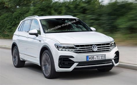 Premi Re Photo Du Prochain Volkswagen Tiguan Pr Vu Pour