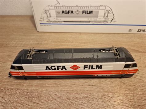 Märklin 83463 E Lok Serie 460 Agfa Film SBB H0 Kaufen auf Ricardo