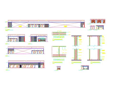 Detalles Constructivos De Muros En AutoCAD CAD 426 72 KB Bibliocad