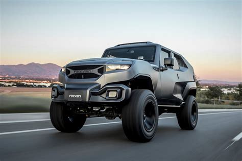 Bhp Rezvani Tank Suv Revealed Autocar