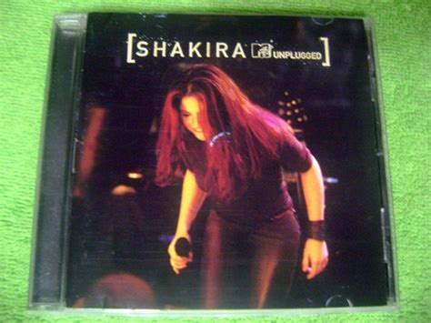 Eam Cd Shakira Mtv Unplugged 2000 Primer Concierto Acustico Mercadolibre