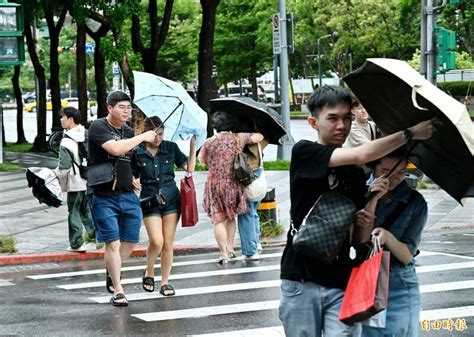 桃竹苗脫離警戒區！山陀兒雨彈夜襲北北基宜屏7縣市（翻攝自cwa氣象署yt） 自由電子報影音頻道