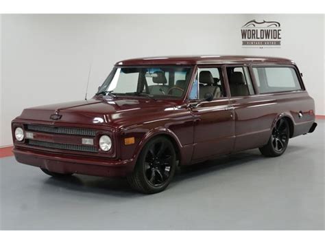 1970 Chevrolet Suburban For Sale Cc 1114153