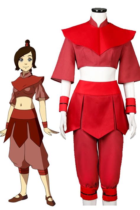 Avatar The Last Airbender Ty Lee Cosplay Costume Takerlama In 2021