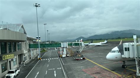 Erupsi Gunung Ruang Operasional Bandara Samratulangi Ditutup Sementara