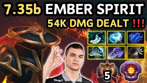 B Ember Spirit Midlane By Bzm Master Tier Immortal Bzm Dota