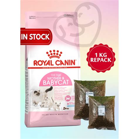 REPACK Royal Canin Mother Babycat Dry Cat Food 500g 1kg Repacked Cat